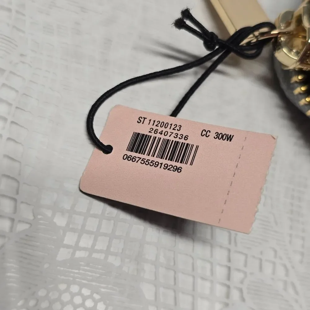 Victoria's Secret Teal Croc Embossed Vegan Leather Large Bi-Fold Wallet NWT - Picture 4 of 13